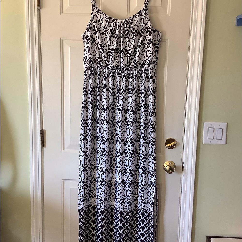 AB Studio || Boho Tribal Maxi Dress